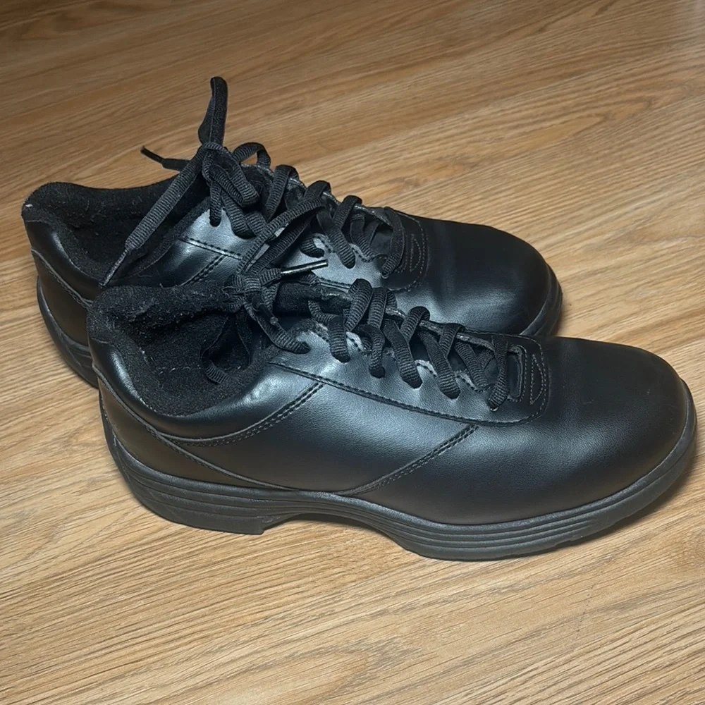 Dinkles Marching‎ Black Shoes
